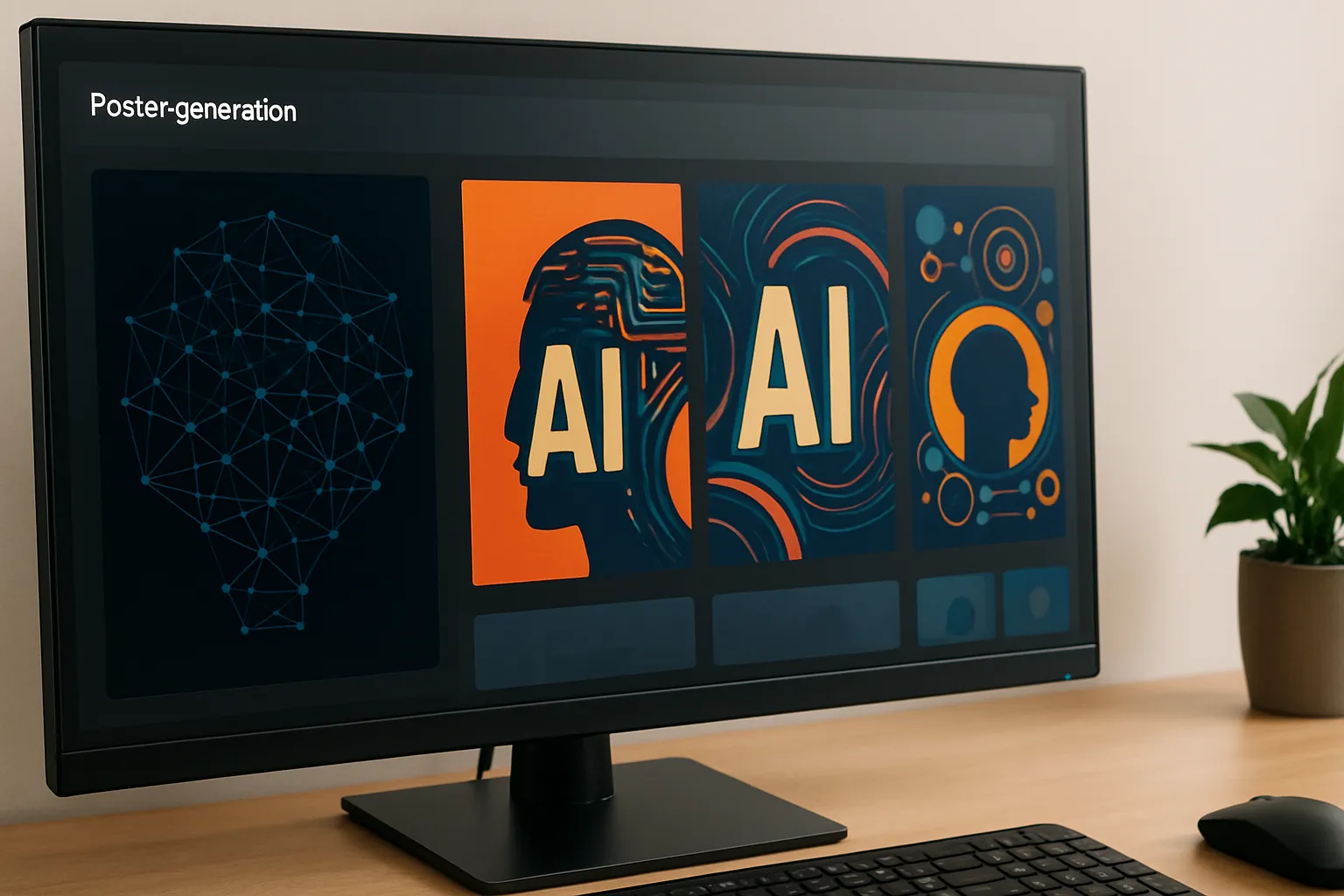 Creative and efficient AI design solutions